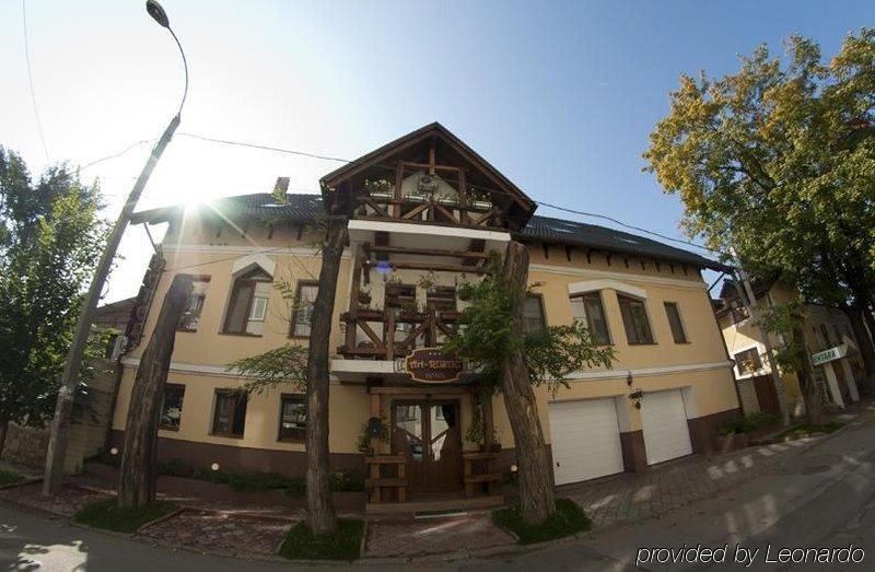 Art-Rustic Boutique Hotel Chisinau Exterior foto