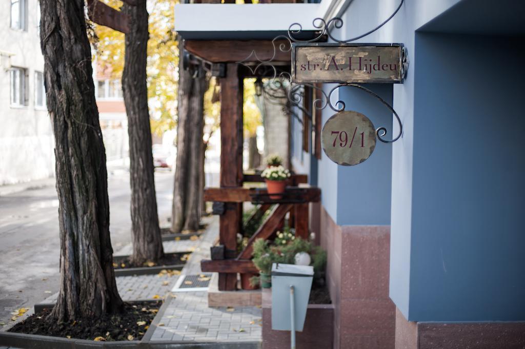 Art-Rustic Boutique Hotel Chisinau Exterior foto